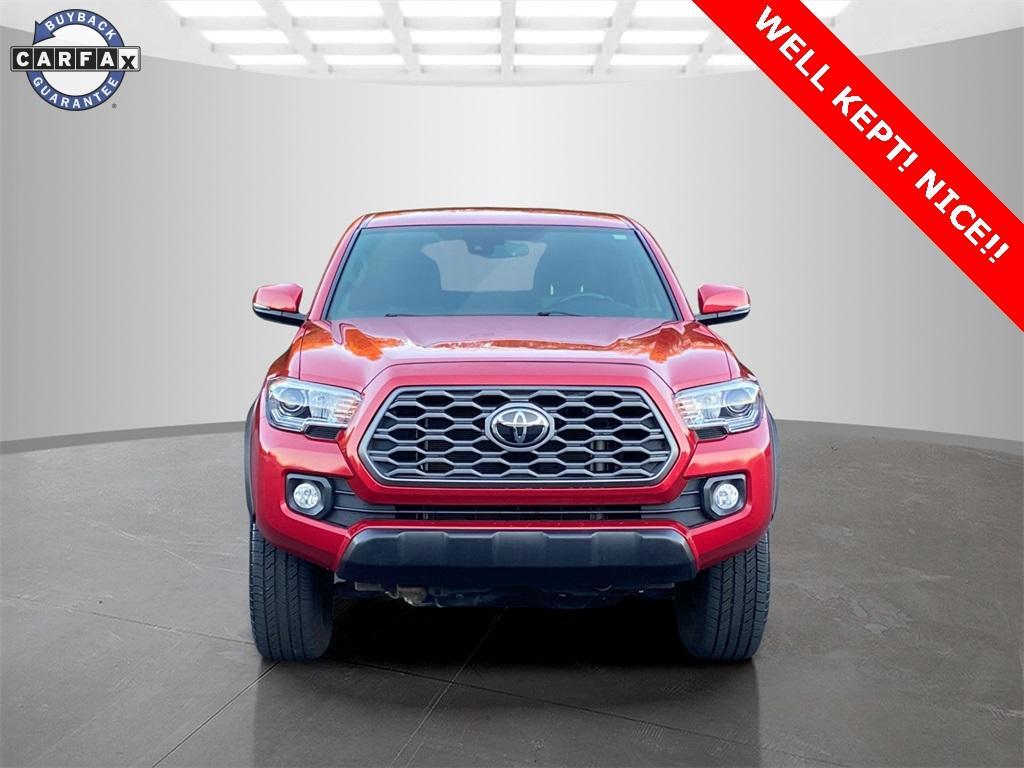 used 2023 Toyota Tacoma car, priced at $28,995