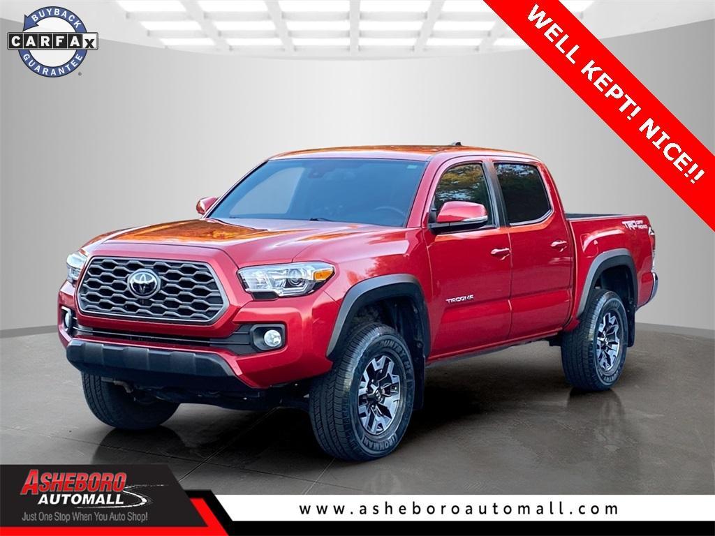 used 2023 Toyota Tacoma car, priced at $28,995