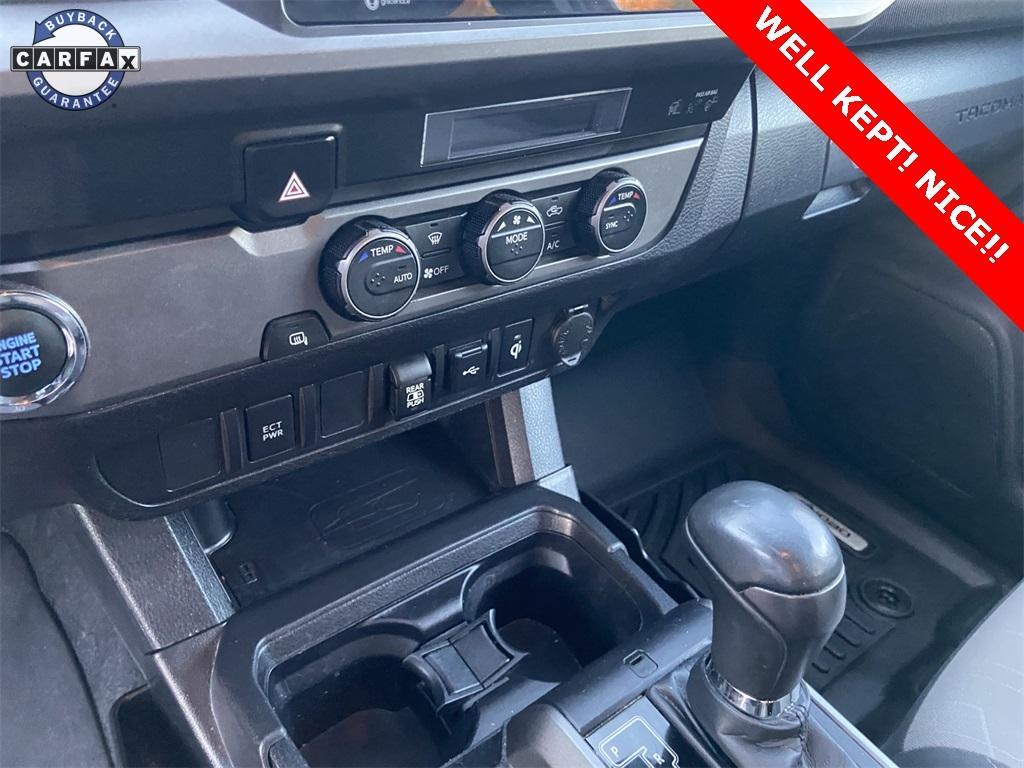 used 2023 Toyota Tacoma car, priced at $28,995
