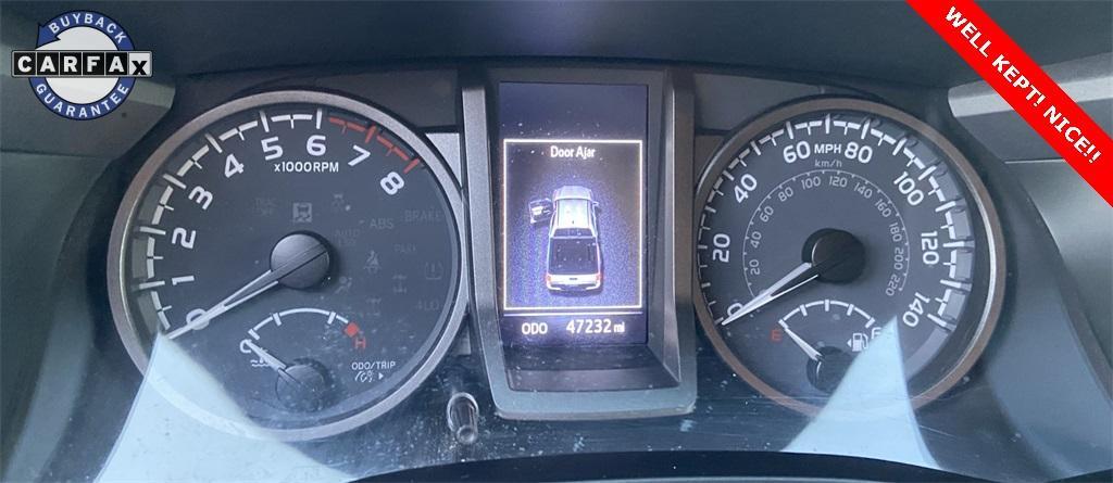 used 2023 Toyota Tacoma car, priced at $28,995