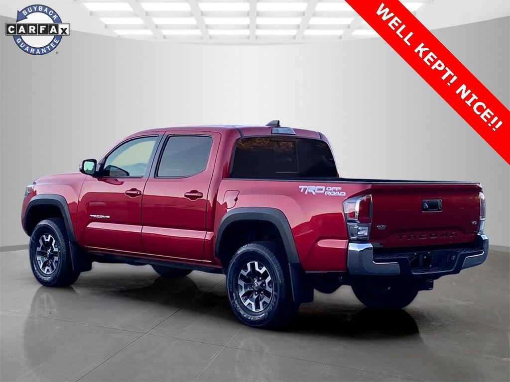 used 2023 Toyota Tacoma car, priced at $28,995