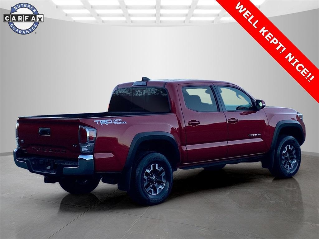 used 2023 Toyota Tacoma car, priced at $28,995