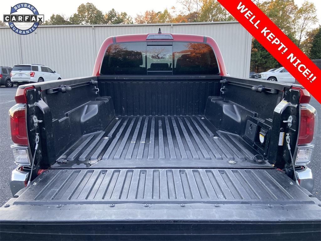 used 2023 Toyota Tacoma car, priced at $28,995