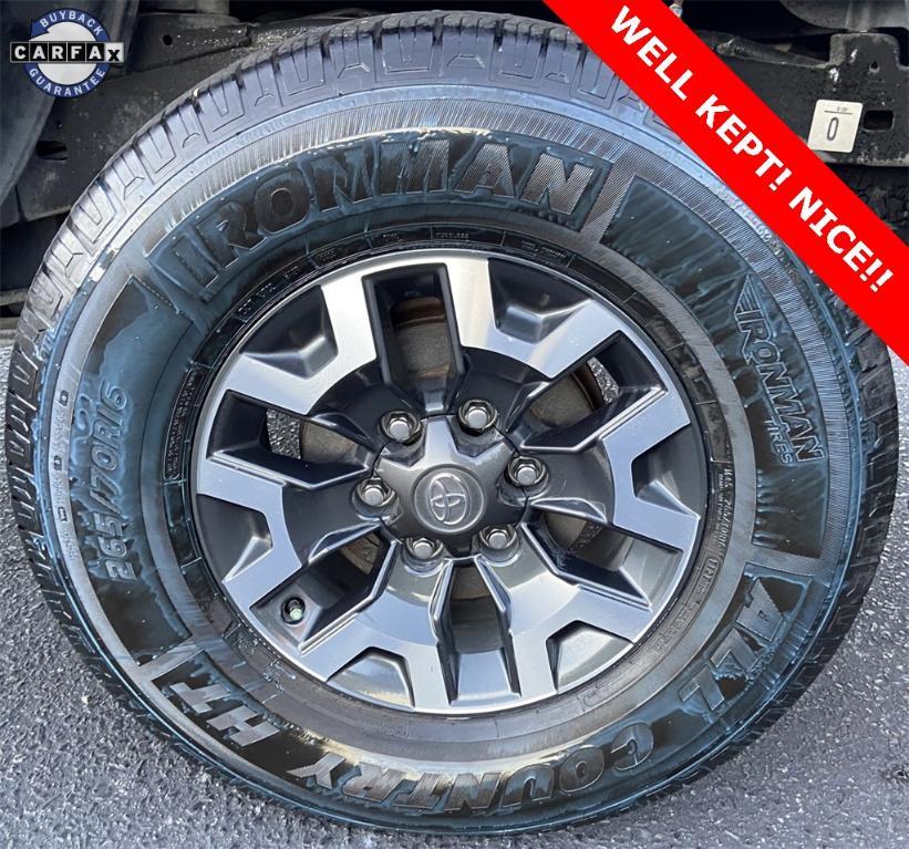 used 2023 Toyota Tacoma car, priced at $28,995