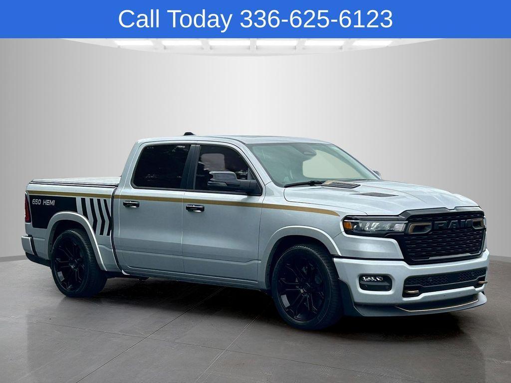 new 2026 Ram 1500 car, priced at $87,995