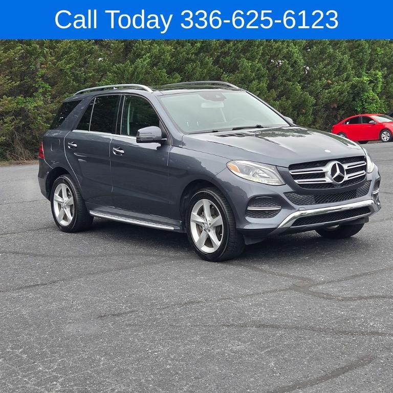 used 2016 Mercedes-Benz GLE-Class car, priced at $15,784