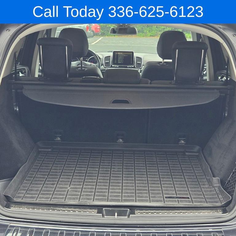 used 2016 Mercedes-Benz GLE-Class car, priced at $15,784