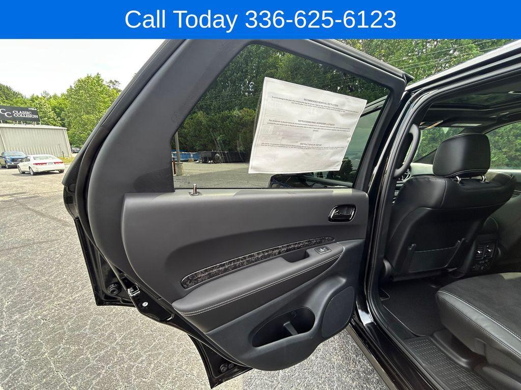 new 2026 Dodge Durango car, priced at $87,360