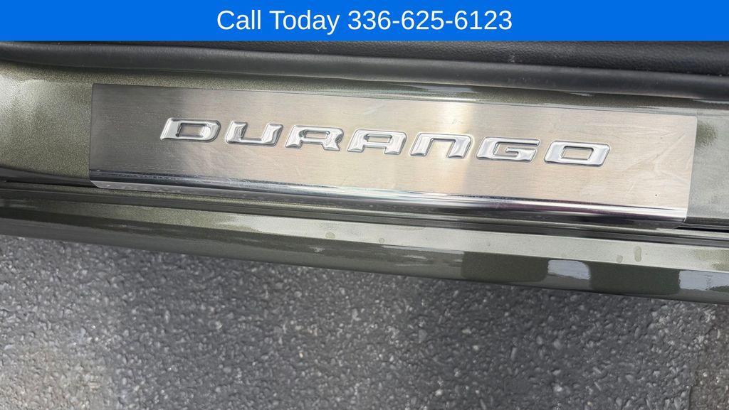 new 2026 Dodge Durango car, priced at $43,995
