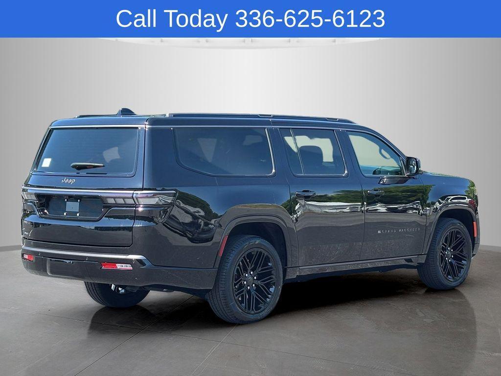 new 2026 Jeep Grand Wagoneer L car, priced at $86,450