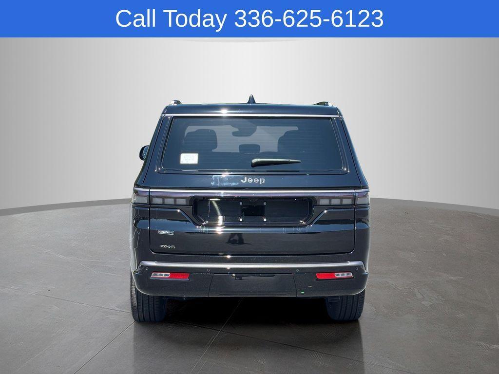 new 2026 Jeep Grand Wagoneer L car, priced at $86,450