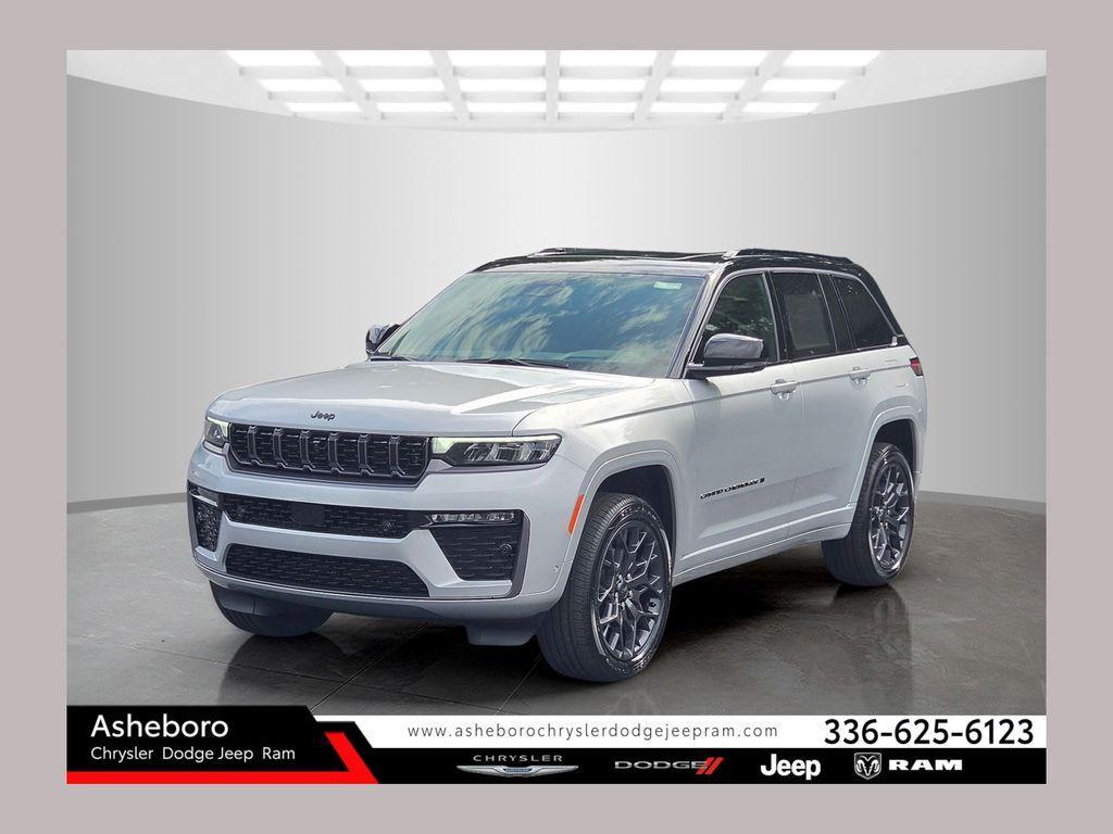 new 2026 Jeep Grand Cherokee car, priced at $59,165