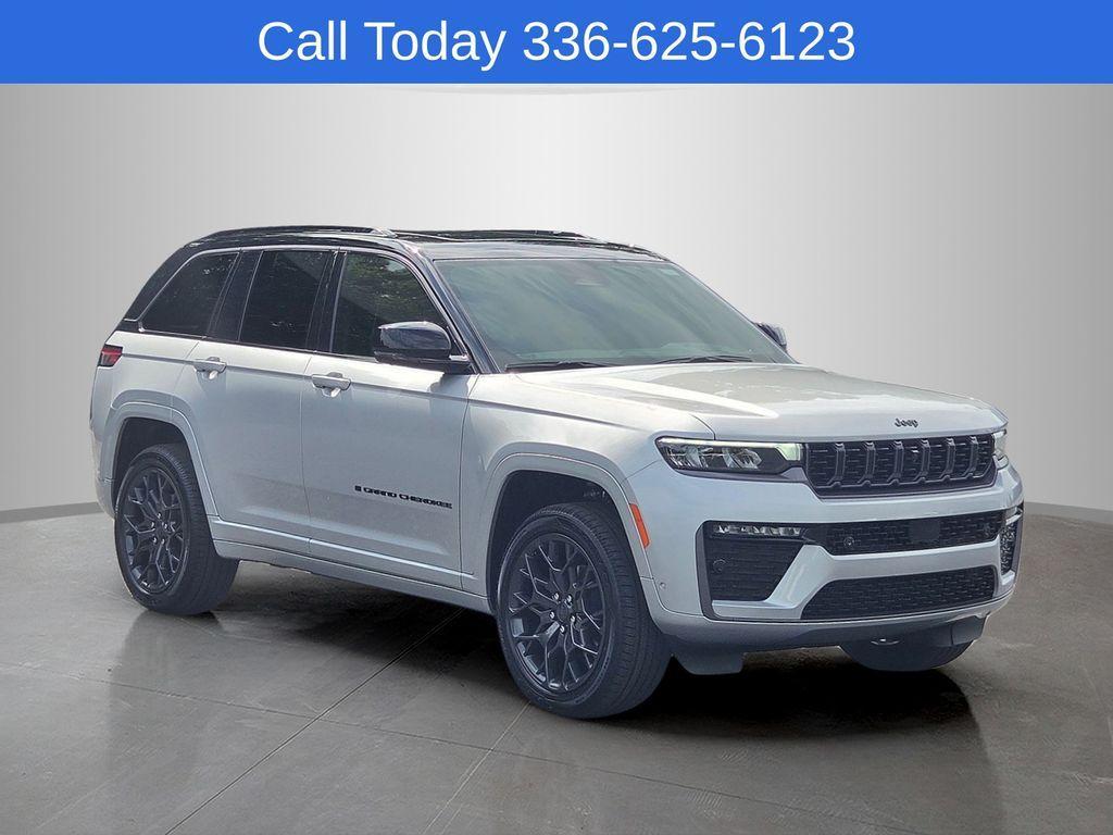 new 2026 Jeep Grand Cherokee car, priced at $59,165