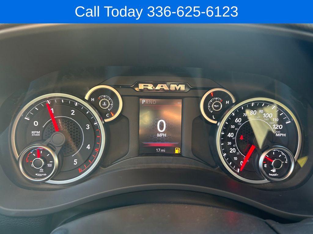 new 2026 Ram 2500 car, priced at $68,499