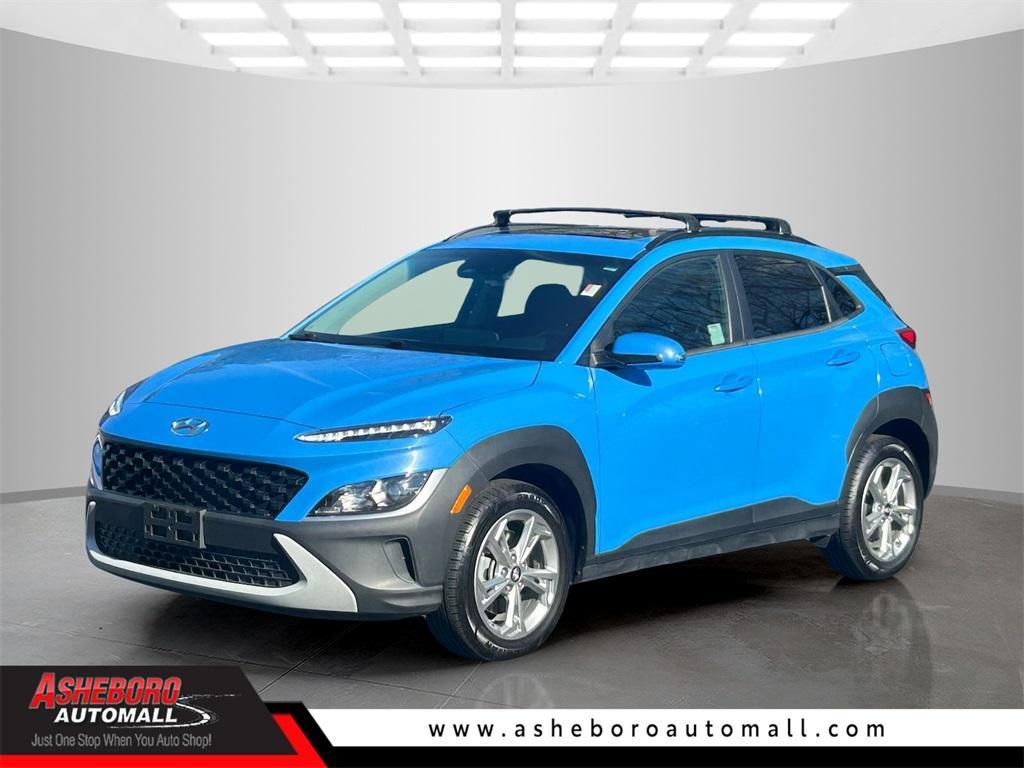 used 2022 Hyundai Kona car, priced at $19,395