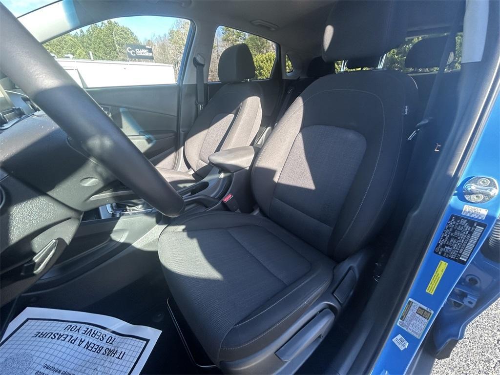 used 2022 Hyundai Kona car, priced at $19,395