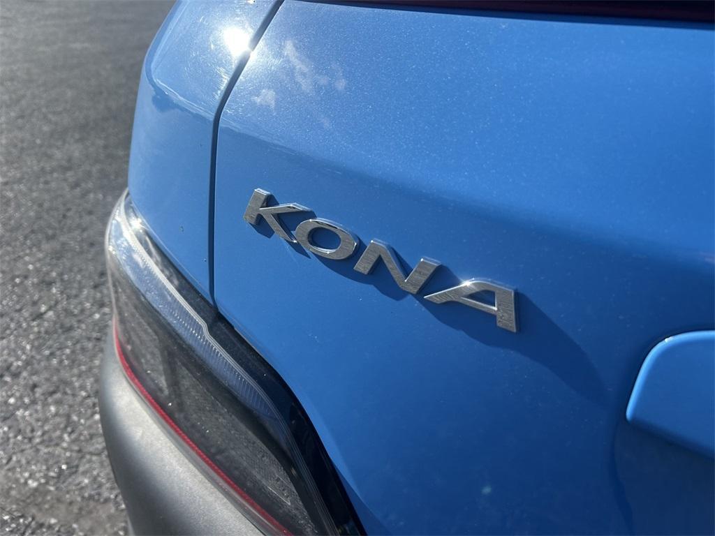 used 2022 Hyundai Kona car, priced at $19,395