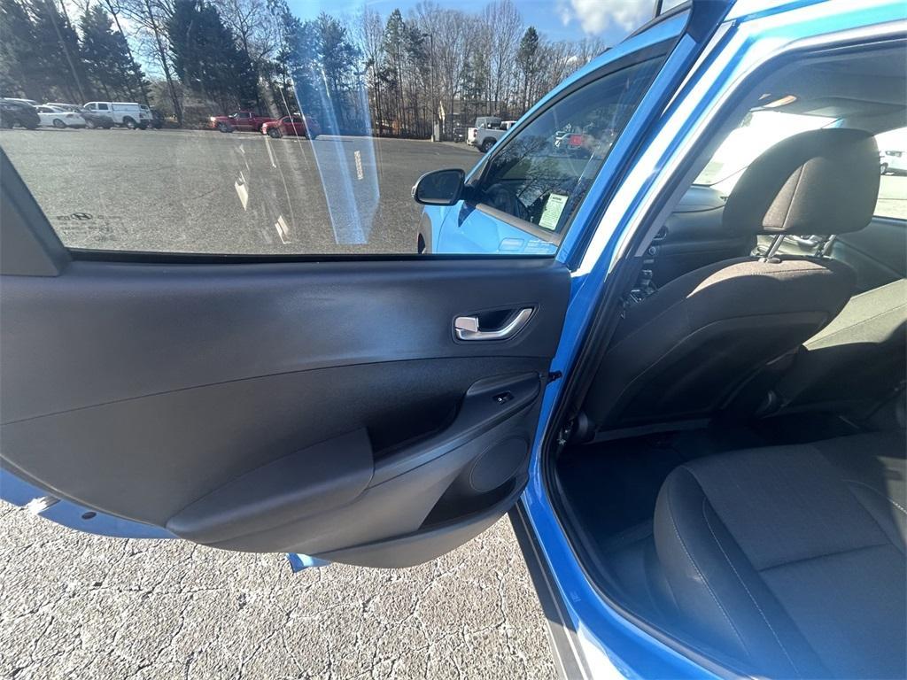 used 2022 Hyundai Kona car, priced at $19,395