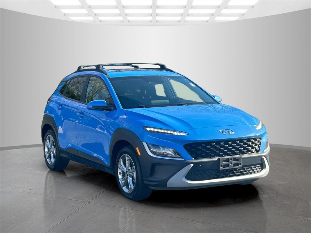 used 2022 Hyundai Kona car, priced at $19,395