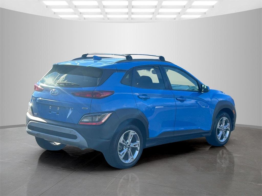 used 2022 Hyundai Kona car, priced at $19,395