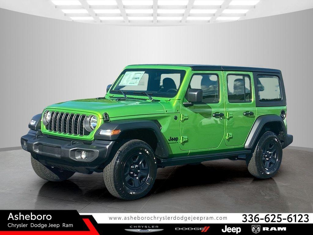 new 2025 Jeep Wrangler car, priced at $34,495