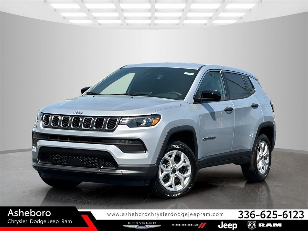 new 2025 Jeep Compass car, priced at $22,995