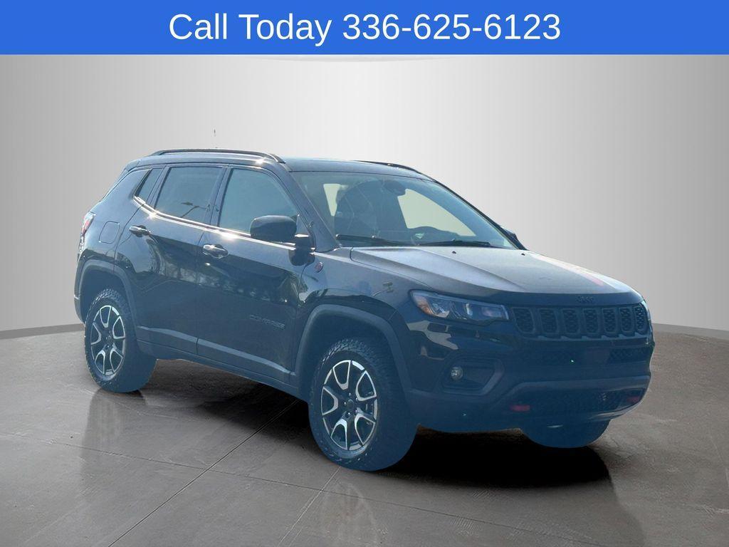 new 2026 Jeep Compass car, priced at $32,495