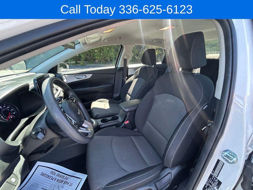 used 2024 Kia Forte car, priced at $18,384