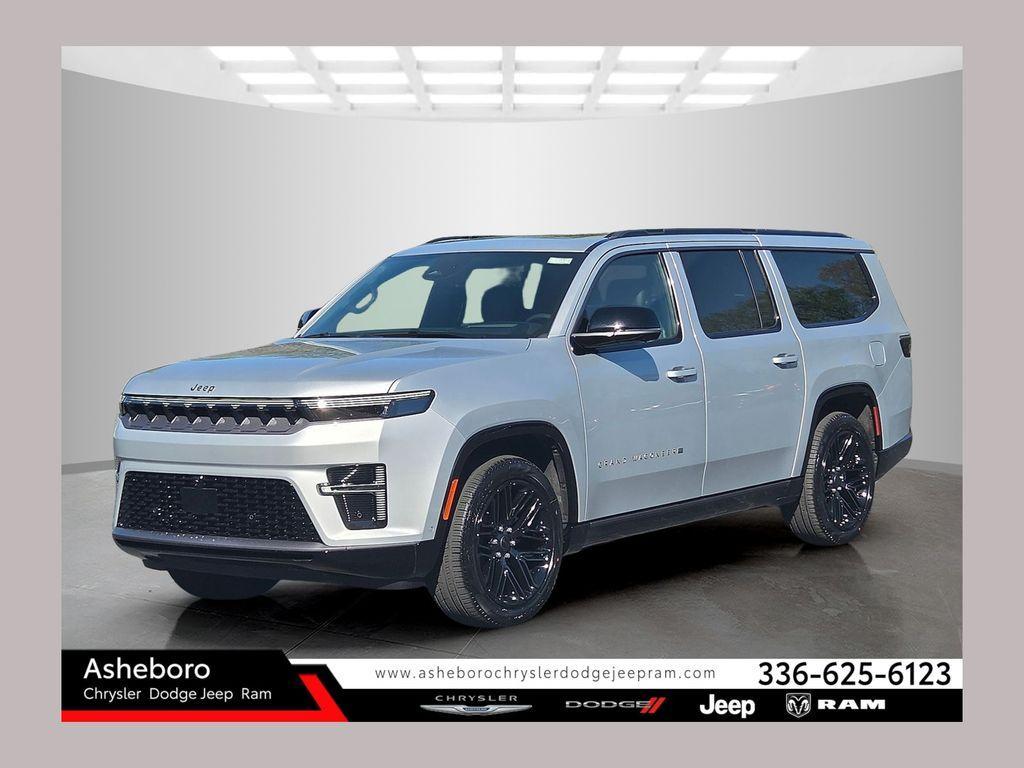 new 2026 Jeep Grand Wagoneer L car, priced at $79,495