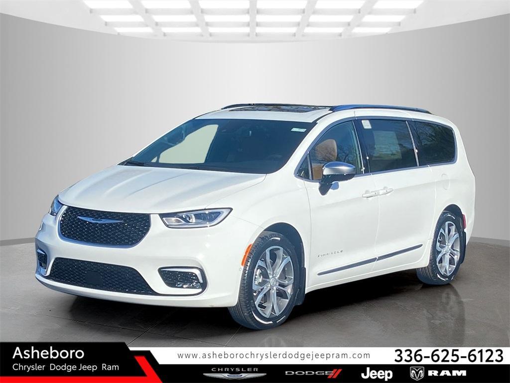 new 2026 Chrysler Pacifica car, priced at $50,795