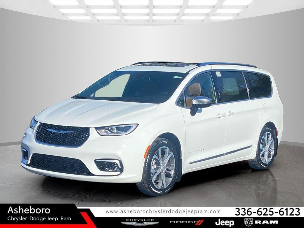new 2026 Chrysler Pacifica car, priced at $49,795