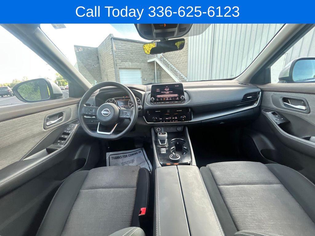used 2022 Nissan Rogue car, priced at $21,384