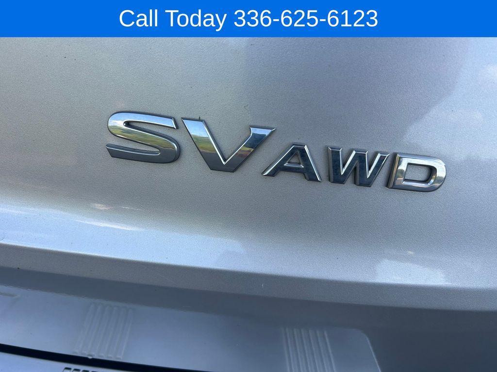 used 2022 Nissan Rogue car, priced at $21,384
