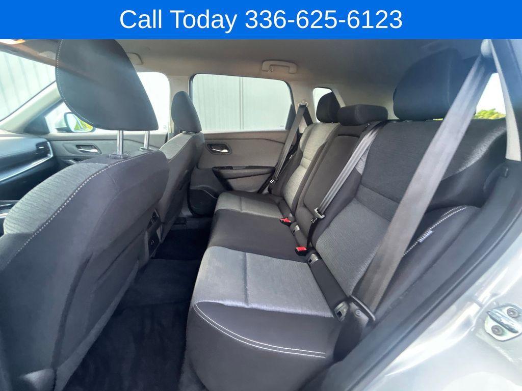 used 2022 Nissan Rogue car, priced at $21,384