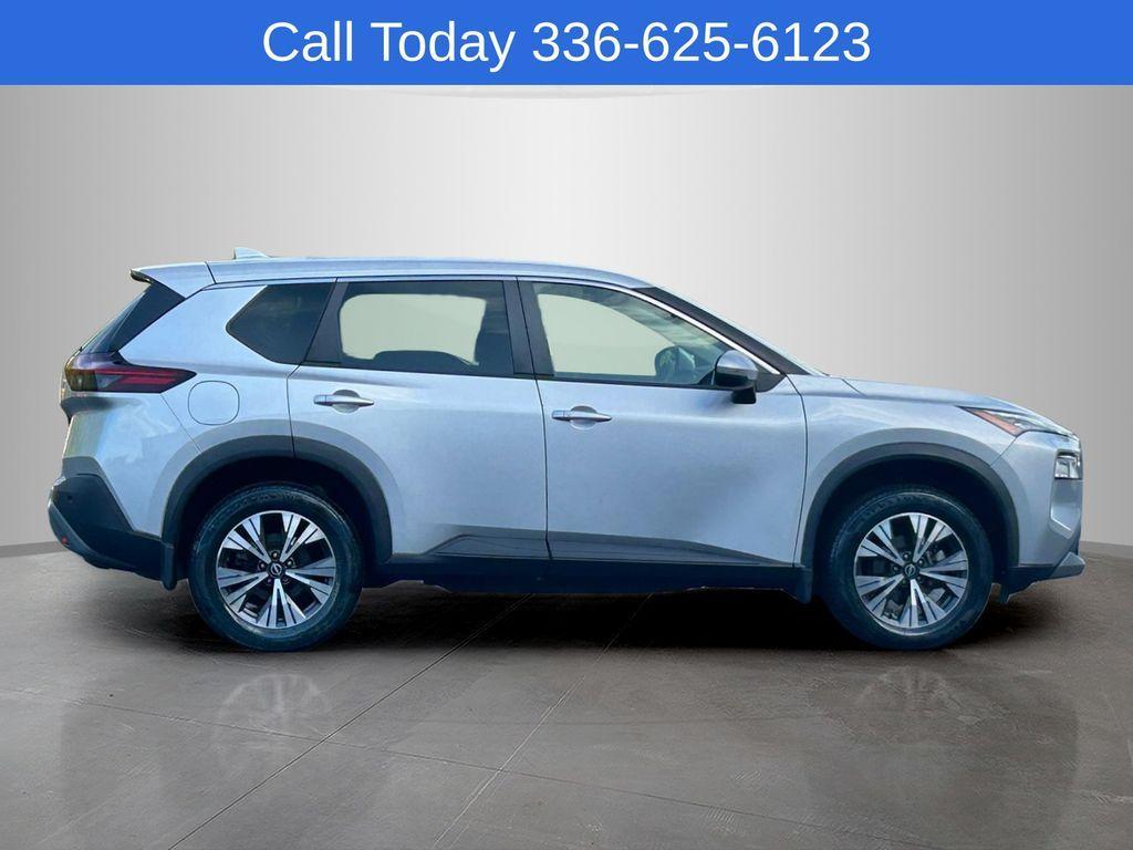 used 2022 Nissan Rogue car, priced at $21,384