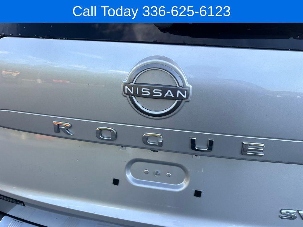 used 2022 Nissan Rogue car, priced at $21,384
