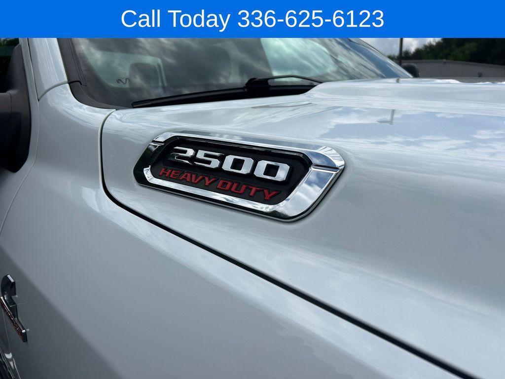 used 2024 Ram 2500 car, priced at $44,364