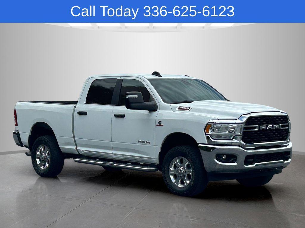 used 2024 Ram 2500 car, priced at $44,364