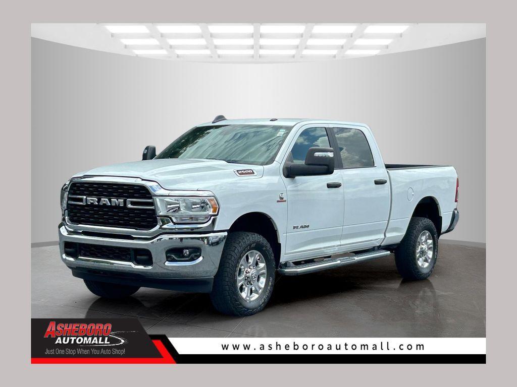used 2024 Ram 2500 car, priced at $44,364