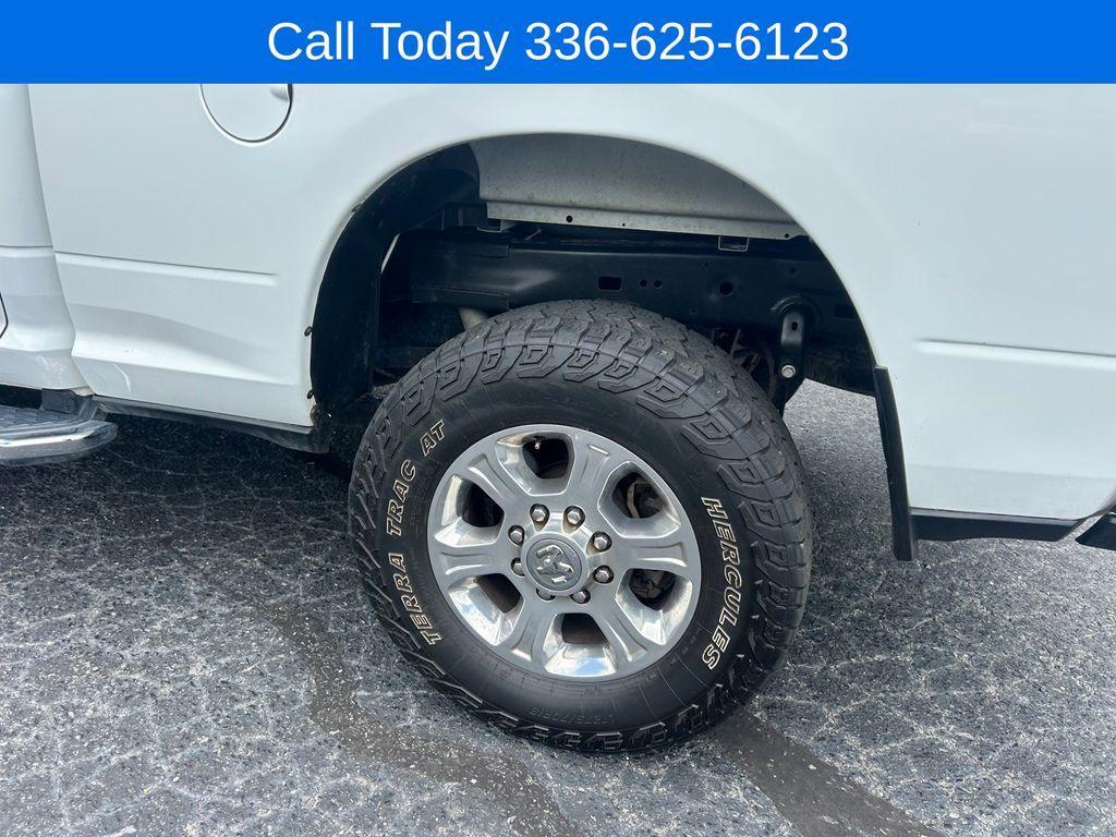 used 2024 Ram 2500 car, priced at $44,364