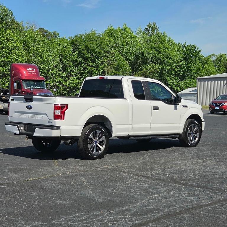 used 2019 Ford F-150 car, priced at $24,595
