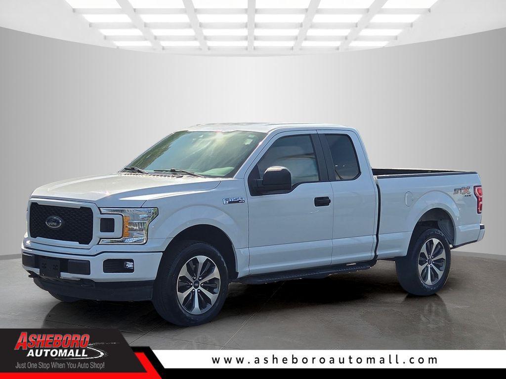used 2019 Ford F-150 car, priced at $24,595