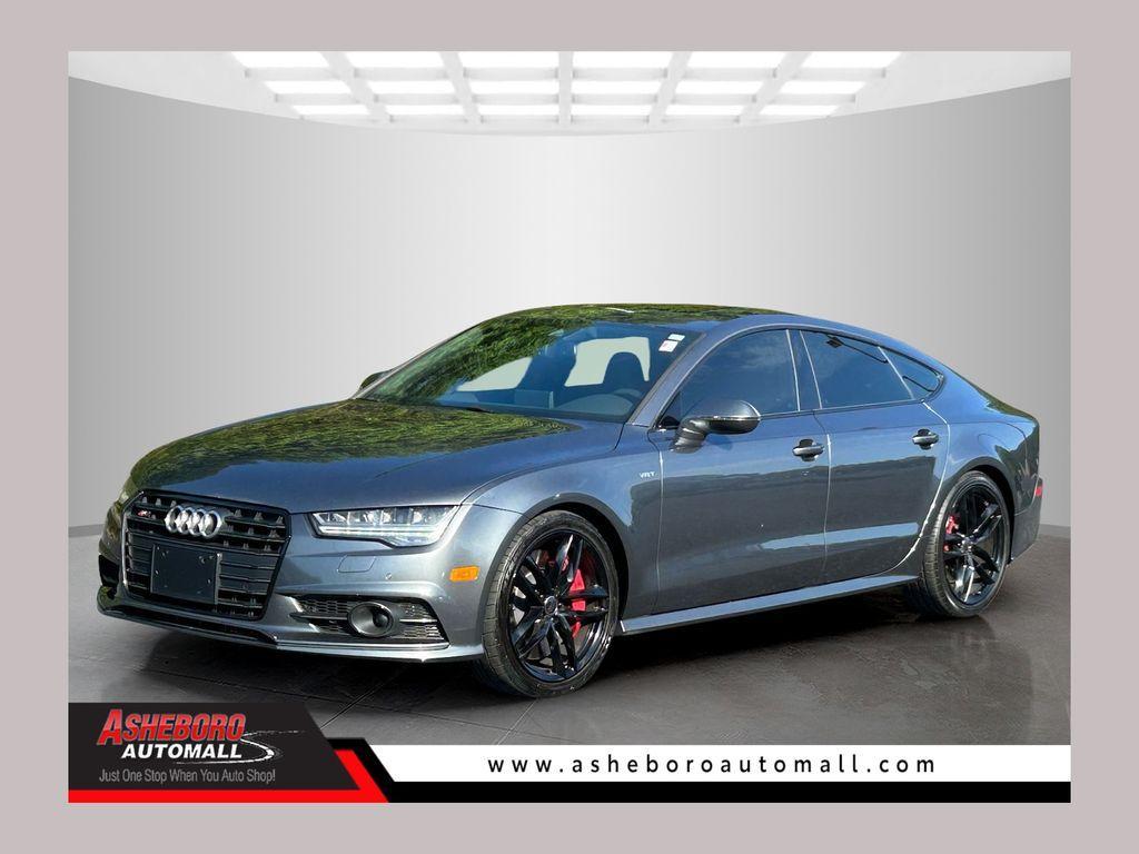 used 2018 Audi S7 car, priced at $27,784