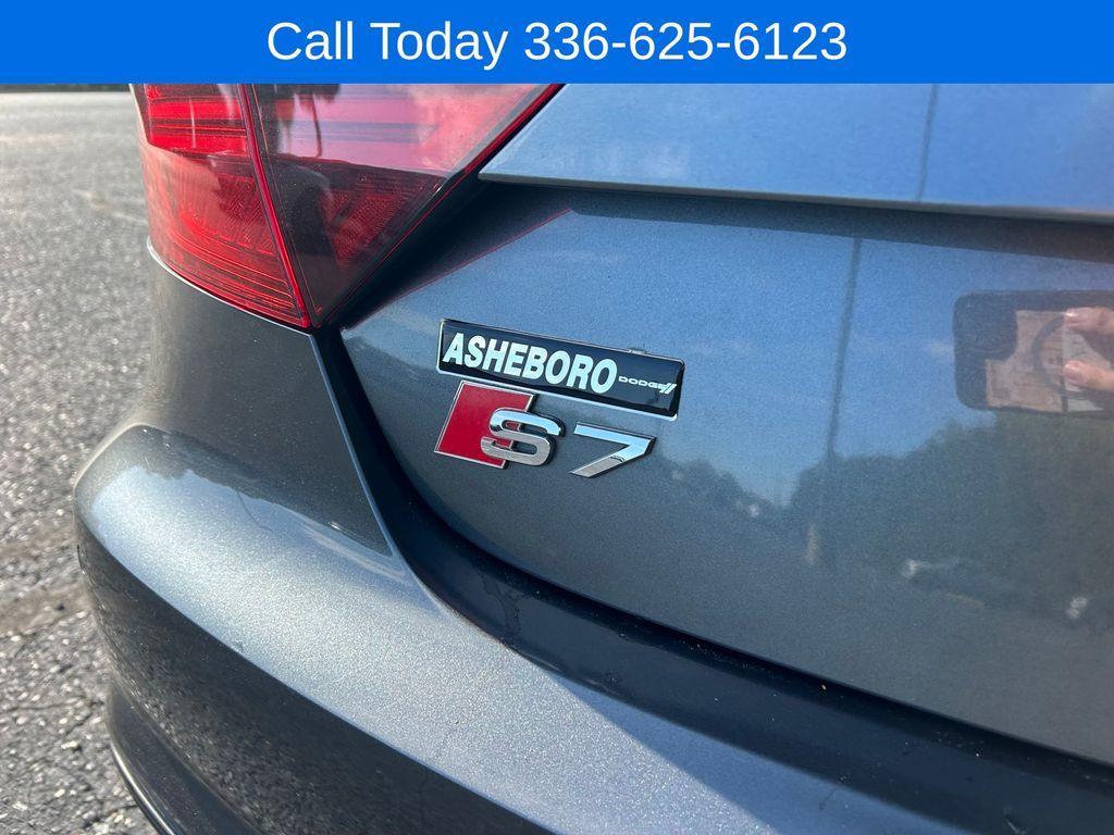 used 2018 Audi S7 car, priced at $26,284