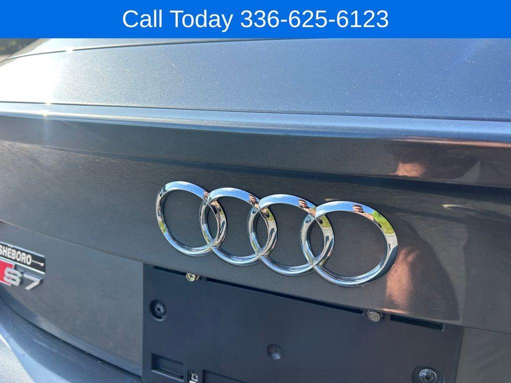 used 2018 Audi S7 car, priced at $26,284