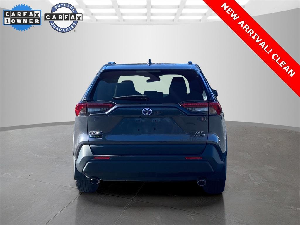 used 2024 Toyota RAV4 Hybrid car, priced at $25,795