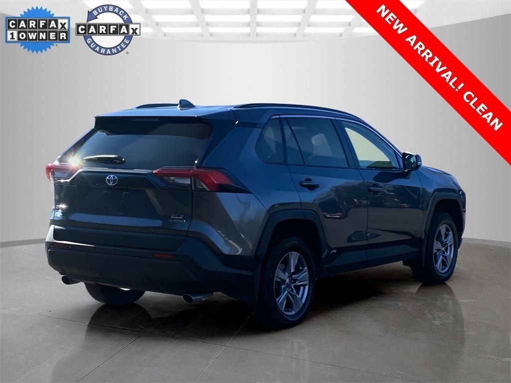 used 2024 Toyota RAV4 Hybrid car, priced at $25,795