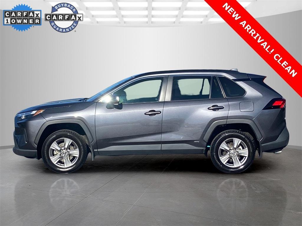 used 2024 Toyota RAV4 Hybrid car, priced at $25,795