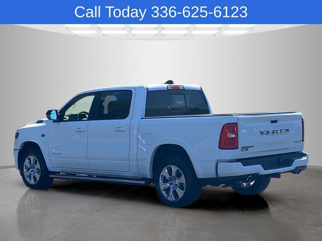 new 2026 Ram 1500 car, priced at $52,795
