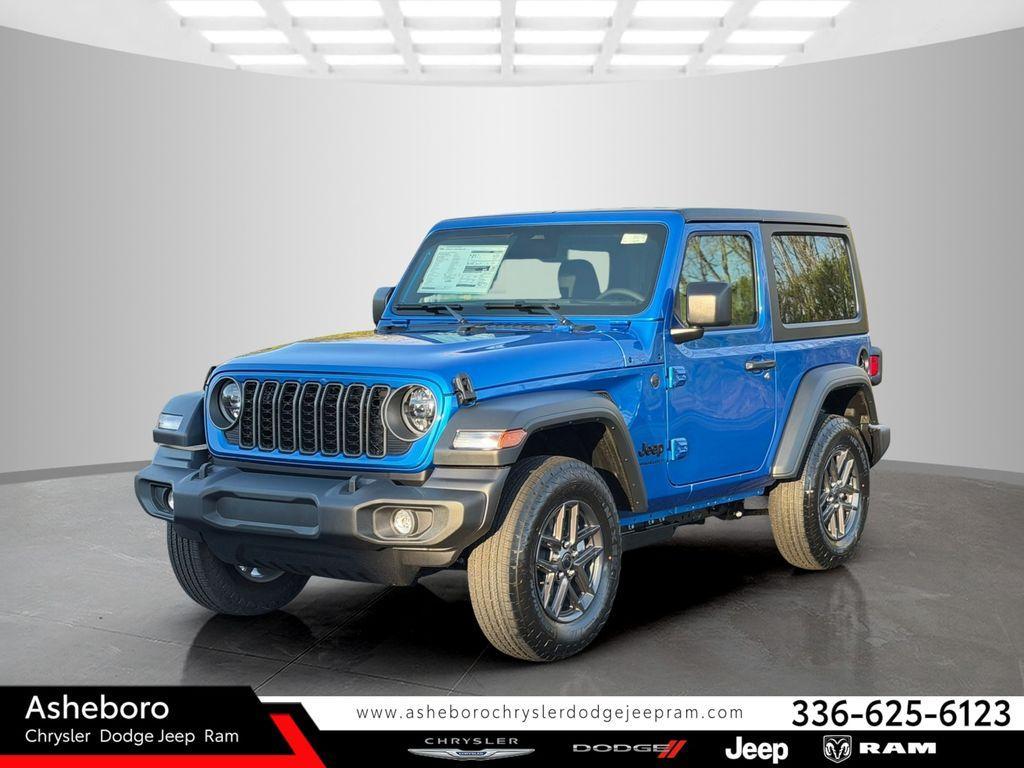 new 2026 Jeep Wrangler car, priced at $40,495